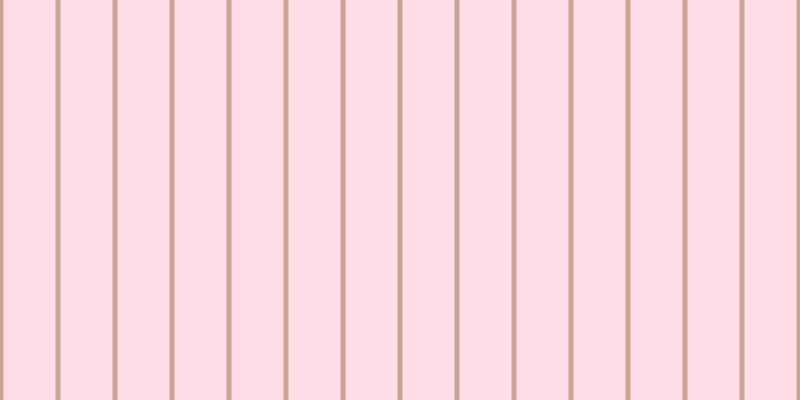 #ffdee7, #caa393 vertical lines, five pixels wide, fifty-two pixels apart