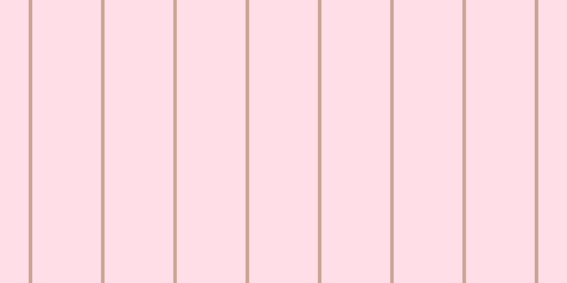 #ffdee7, #caa393 vertical lines, five pixels wide, ninety-seven pixels apart