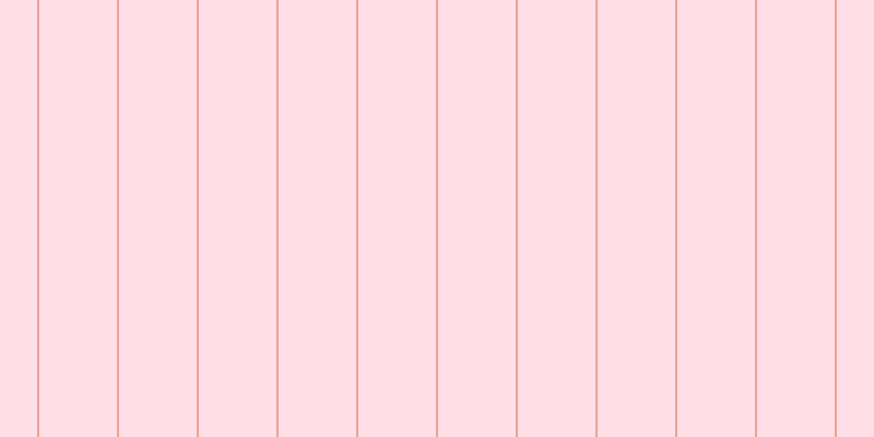 #ffdee7, #eba393 vertical lines, two pixels wide, seventy-one pixels apart