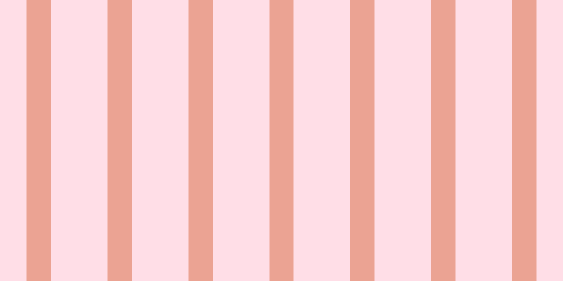 #ffdee7, #eba393 vertical lines, thirty-five pixels wide, eighty pixels apart
