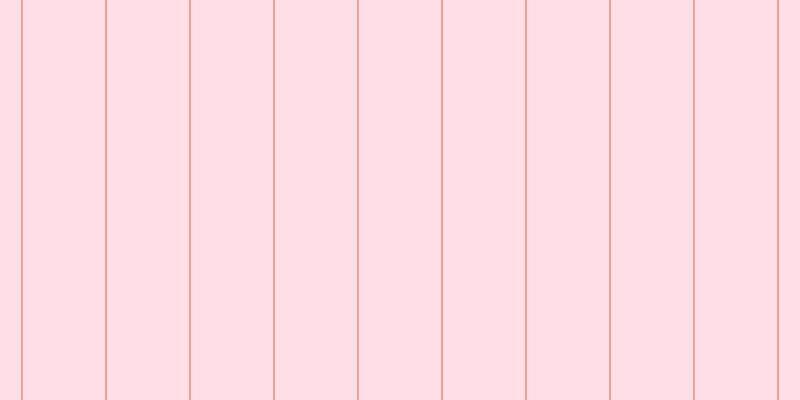 #ffdee7, #eba393 vertical lines, two pixels wide, eighty-two pixels apart