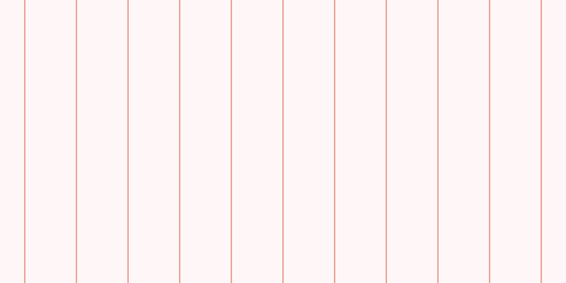 #ffdee7 (25%), #eba393 vertical lines, two pixels wide, seventy-one pixels apart