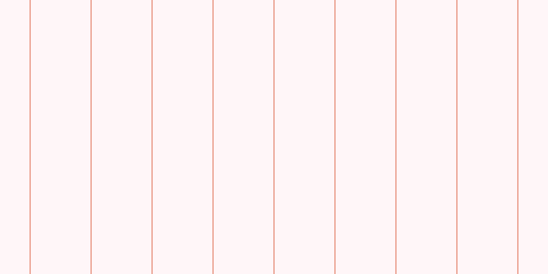 #ffdee7 (25%), #eba393 vertical lines, two pixels wide, eighty-seven pixels apart