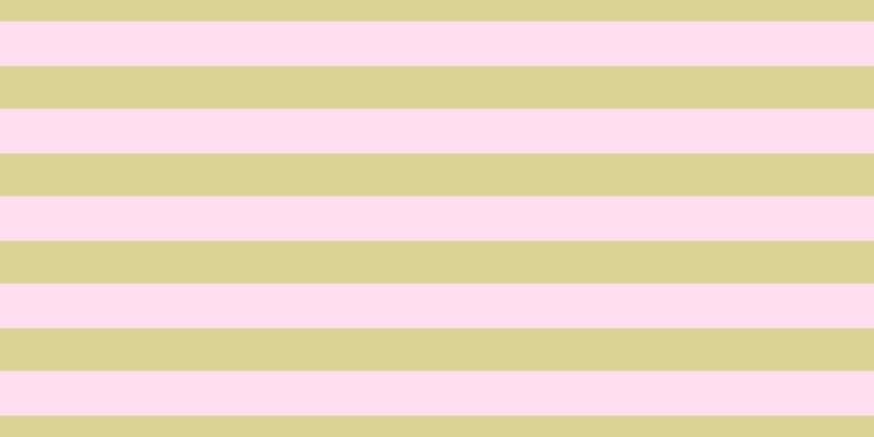 #ffdeef, #dbd393 horizontal lines, thirty-nine pixels wide, forty-one pixels apart