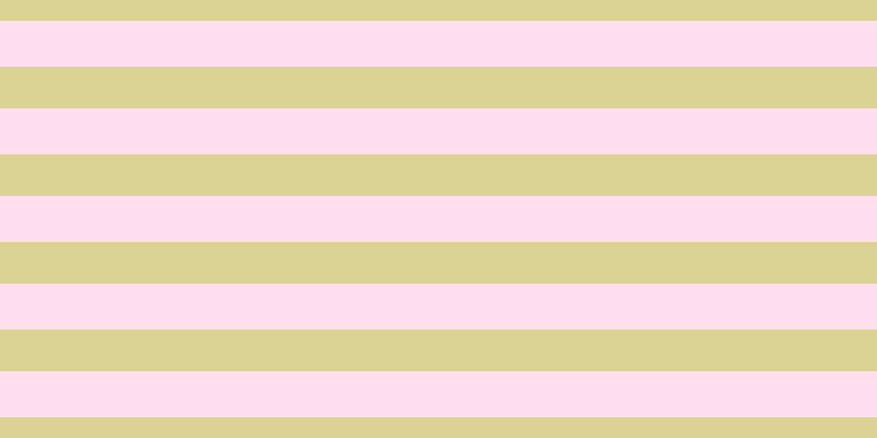 #ffdeef, #dbd393 horizontal lines, thirty-eight pixels wide, forty-two pixels apart