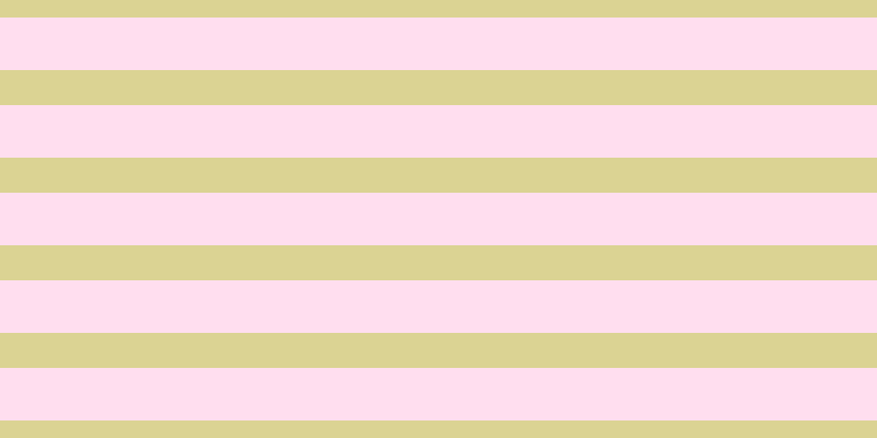 #ffdeef, #dbd393 horizontal lines, thirty-two pixels wide, forty-eight pixels apart