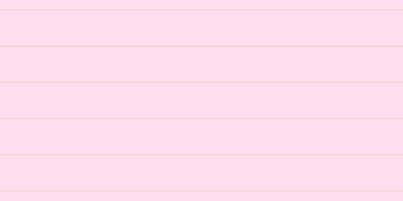 #ffdeef, #dbd393 horizontal lines, one pixels wide, seventy-one pixels apart
