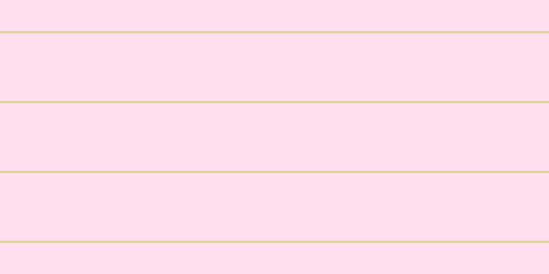 #ffdeef, #dbd393 horizontal lines, three pixels wide, ninety-nine pixels apart