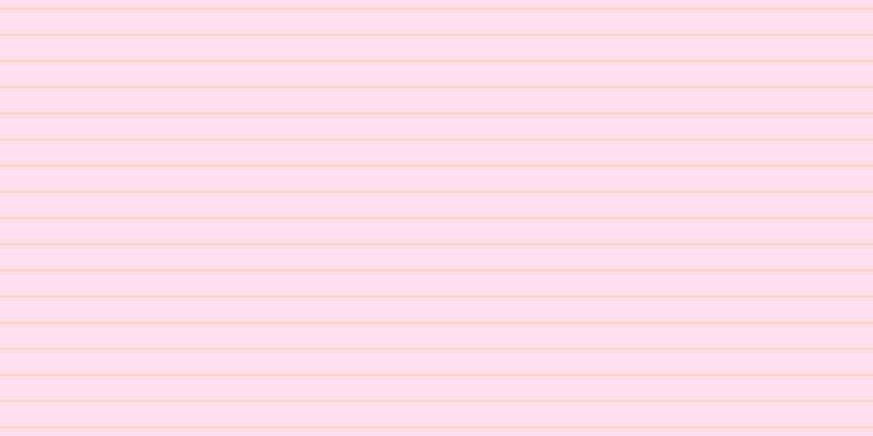 #ffdeef, #fcd393 horizontal lines, one pixels wide, twenty-three pixels apart