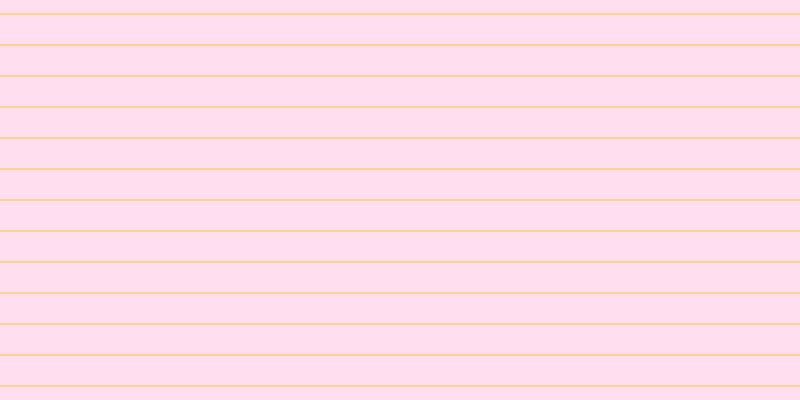 #ffdeef, #fcd393 horizontal lines, two pixels wide, twenty-nine pixels apart