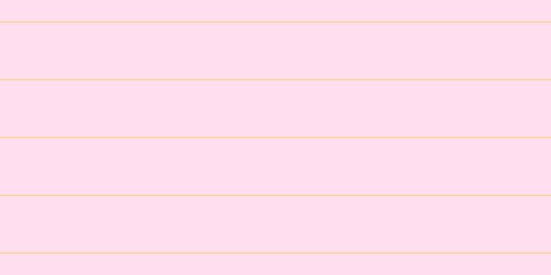 #ffdeef, #fcd393 horizontal lines, two pixels wide, eighty-two pixels apart