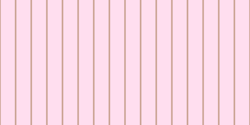 #ffdeef, #caa393 vertical lines, five pixels wide, forty-five pixels apart