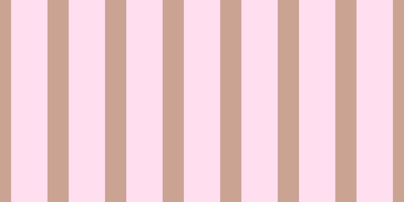 #ffdeef, #caa393 vertical lines, forty-two pixels wide, seventy-two pixels apart