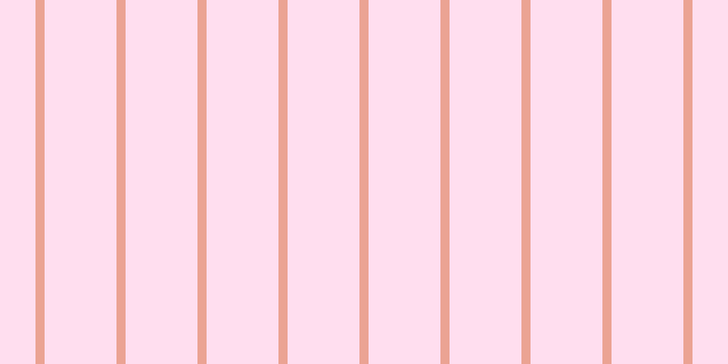 #ffdeef, #eba393 vertical lines, ten pixels wide, seventy-nine pixels apart