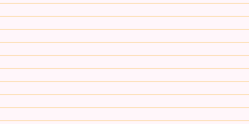 #ffdeef (25%), #fcd393 horizontal lines, two pixels wide, forty pixels apart