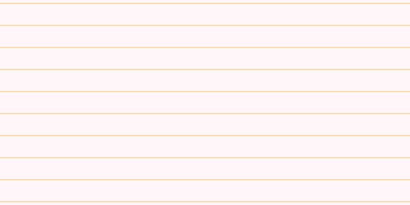 #ffdeef (25%), #fcd393 horizontal lines, two pixels wide, forty-one pixels apart