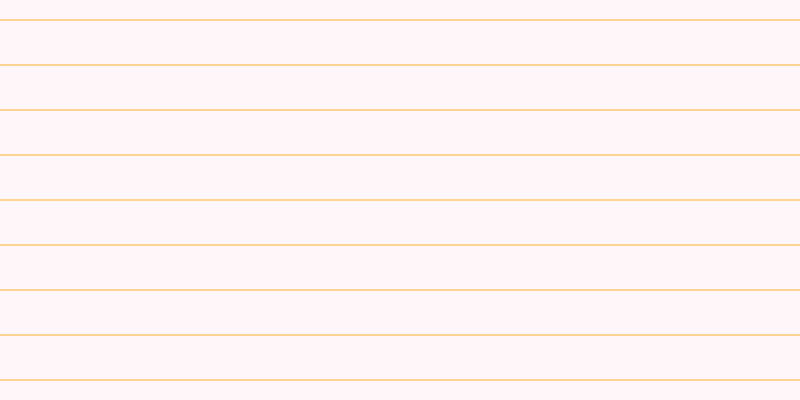 #ffdeef (25%), #fcd393 horizontal lines, two pixels wide, forty-three pixels apart