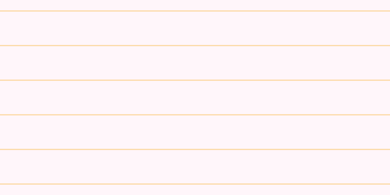 #ffdeef (25%), #fcd393 horizontal lines, two pixels wide, sixty-nine pixels apart
