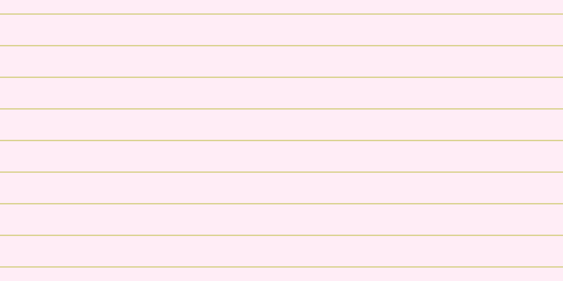 #ffdeef (50%), #dbd393 horizontal lines, two pixels wide, forty-three pixels apart