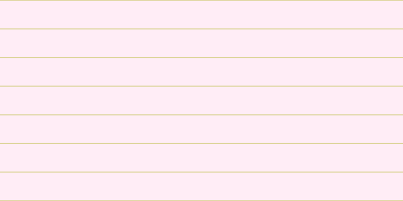#ffdeef (50%), #dbd393 horizontal lines, two pixels wide, fifty-five pixels apart