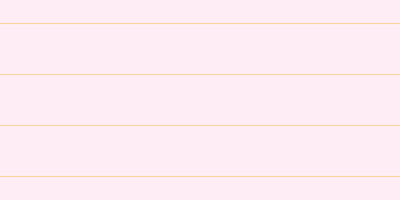#ffdeef (50%), #fcd393 horizontal lines, two pixels wide, one hundred pixels apart
