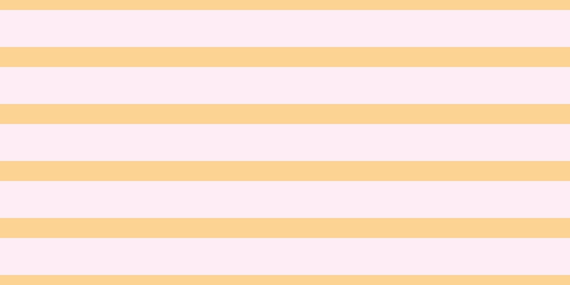 #ffdeef (50%), #fcd393 horizontal lines, twenty-eight pixels wide, fifty-two pixels apart