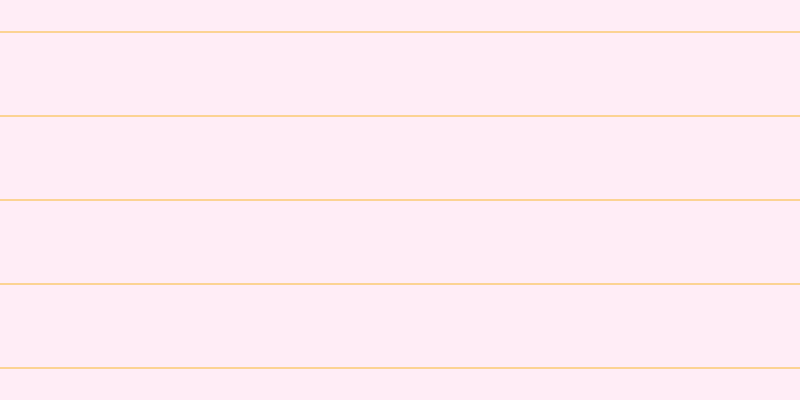 #ffdeef (50%), #fcd393 horizontal lines, two pixels wide, eighty-two pixels apart