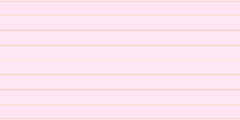#ffdeef (75%), #fcd393 horizontal lines, two pixels wide, forty-seven pixels apart