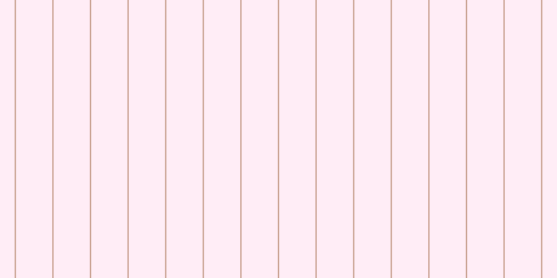 #ffdef0 (50%), #caa393 vertical lines, two pixels wide, fifty-two pixels apart
