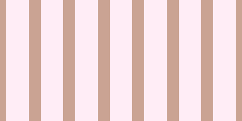#ffdef0 (50%), #caa393 vertical lines, forty pixels wide, seventy-four pixels apart