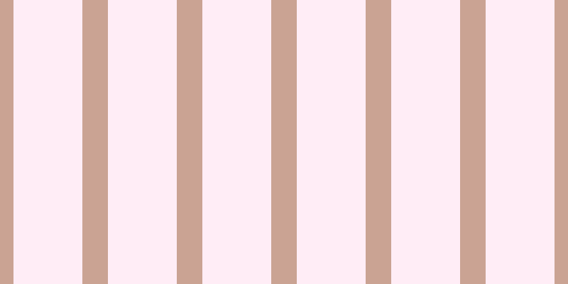 #ffdef0 (50%), #caa393 vertical lines, thirty-six pixels wide, ninety-seven pixels apart