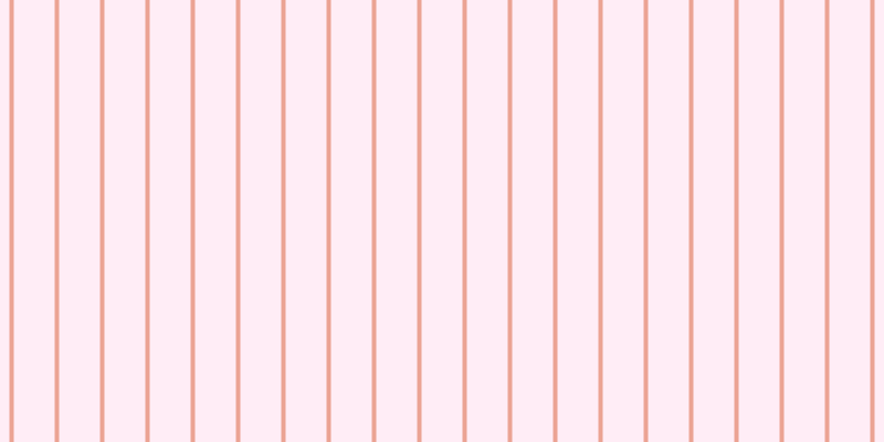 #ffdef0 (50%), #eba393 vertical lines, four pixels wide, thirty-seven pixels apart