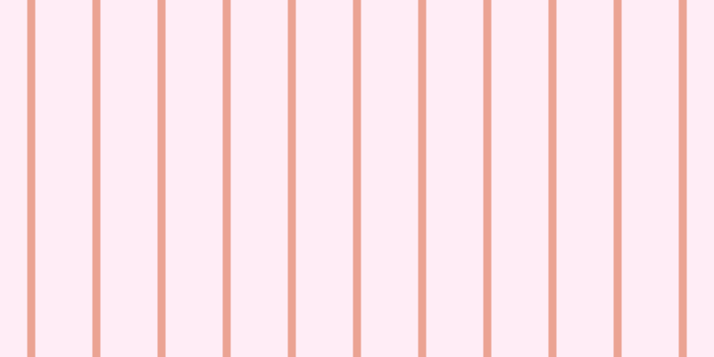 #ffdef0 (50%), #eba393 vertical lines, nine pixels wide, sixty-four pixels apart