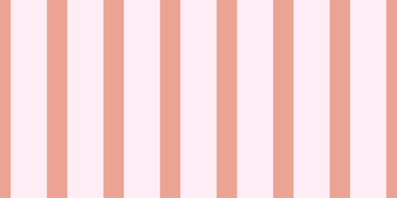 #ffdef0 (50%), #eba393 vertical lines, forty-one pixels wide, seventy-three pixels apart