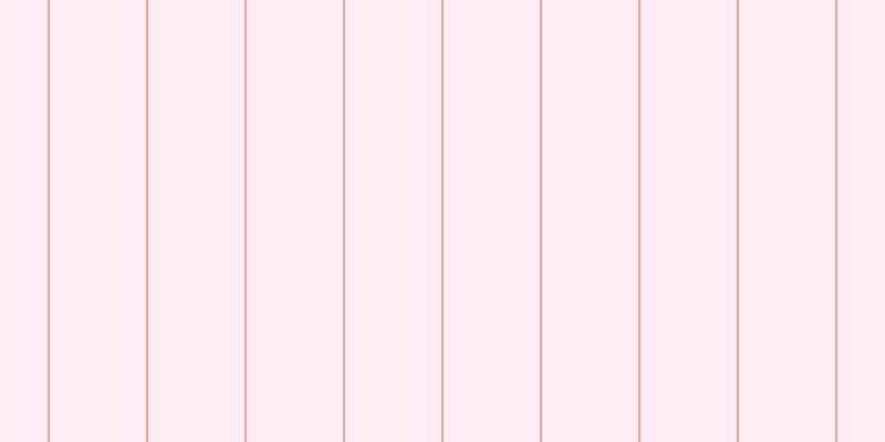 #ffdef0 (50%), #eba393 vertical lines, two pixels wide, eighty-seven pixels apart