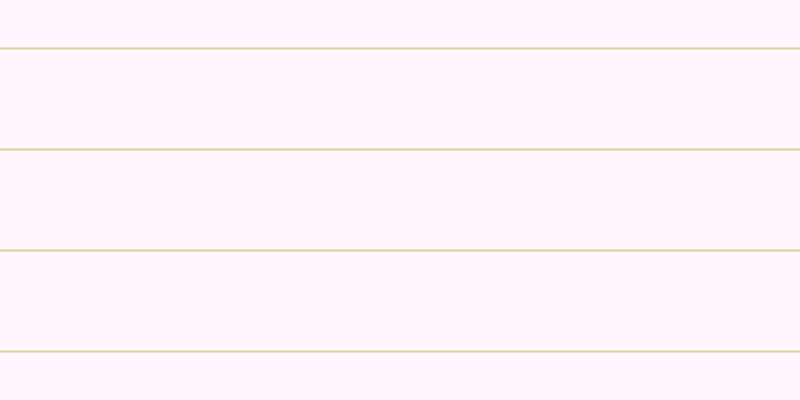#ffdeff (25%), #dbd393 horizontal lines, two pixels wide, ninety-nine pixels apart