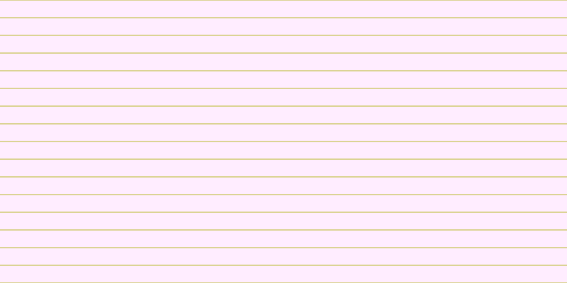 #ffdeff (50%), #dbd393 horizontal lines, two pixels wide, twenty-three pixels apart