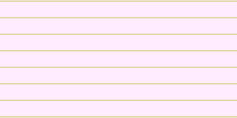 #ffdeff (50%), #dbd393 horizontal lines, four pixels wide, fifty-two pixels apart