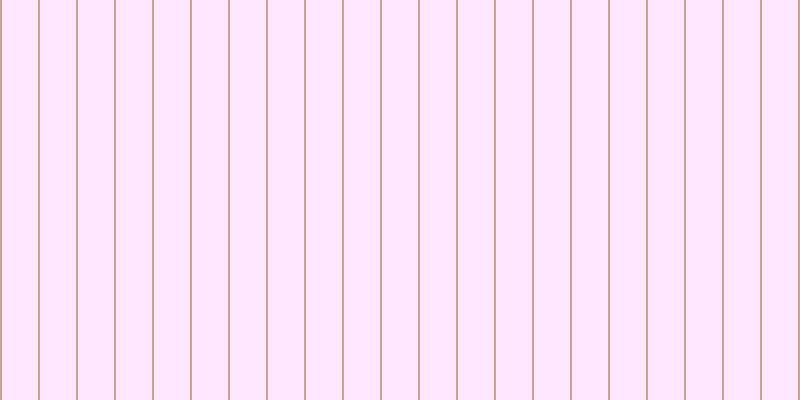 #ffdeff (75%), #caa393 vertical lines, two pixels wide, thirty-six pixels apart