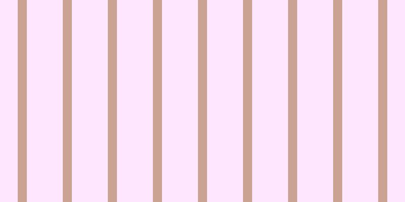 #ffdeff (75%), #caa393 vertical lines, eighteen pixels wide, seventy-one pixels apart