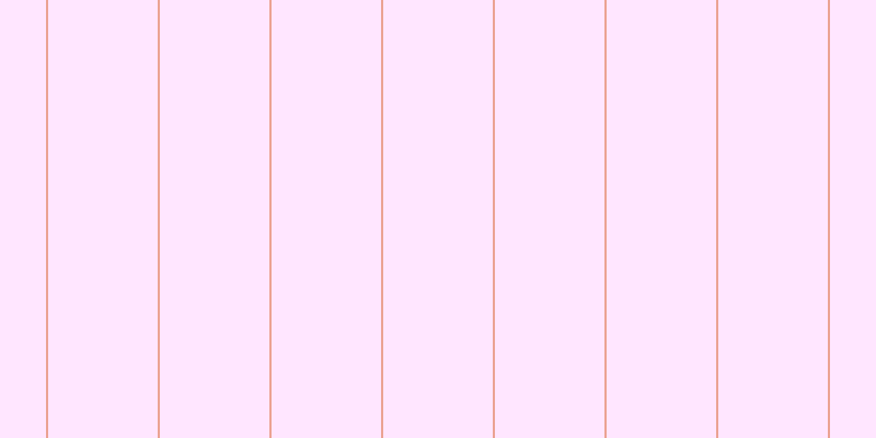 #ffdeff (75%), #eba393 vertical lines, two pixels wide, one hundred pixels apart