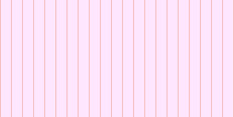 #ffdeff (75%), #eba393 vertical lines, two pixels wide, thirty-six pixels apart