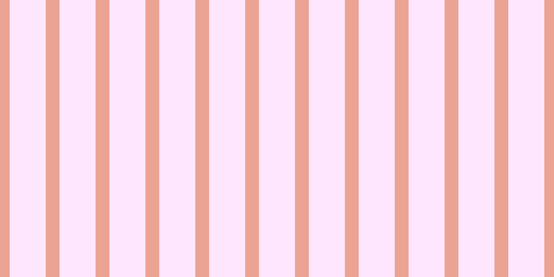 #ffdeff (75%), #eba393 vertical lines, twenty pixels wide, fifty-two pixels apart