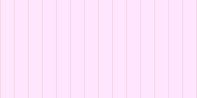 #ffdeff (75%), #eba393 vertical lines, one pixels wide, fifty-six pixels apart