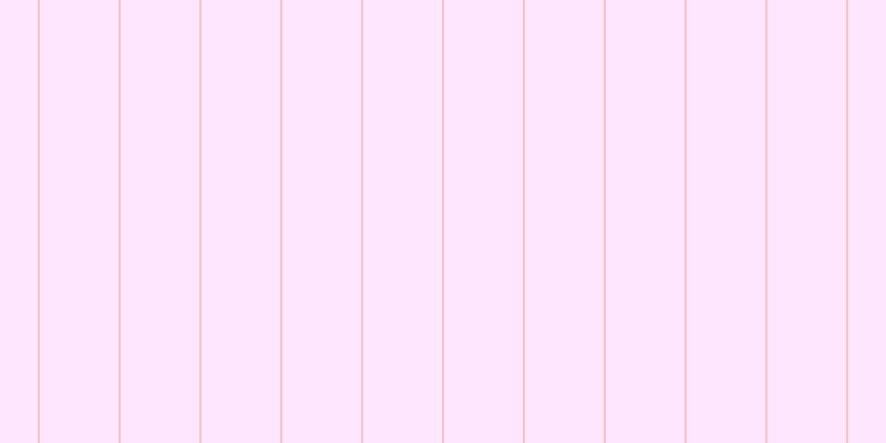 #ffdeff (75%), #eba393 vertical lines, one pixels wide, seventy-two pixels apart