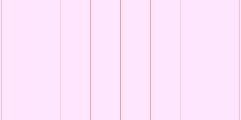 #ffdeff (75%), #eba393 vertical lines, two pixels wide, ninety-seven pixels apart