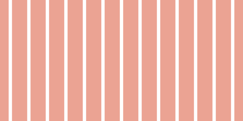 #ffe1ec (0%), #eba393 vertical lines, fifty pixels wide, eleven pixels apart