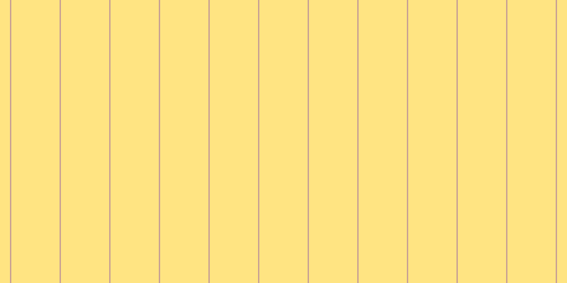 #ffe482, #caa393 vertical lines, two pixels wide, sixty-eight pixels apart