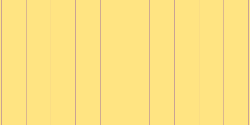 #ffe482, #caa393 vertical lines, two pixels wide, seventy-seven pixels apart