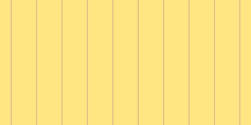 #ffe482, #caa393 vertical lines, two pixels wide, seventy-nine pixels apart